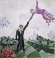 Marc Chagall, The Promenade, 1917-18